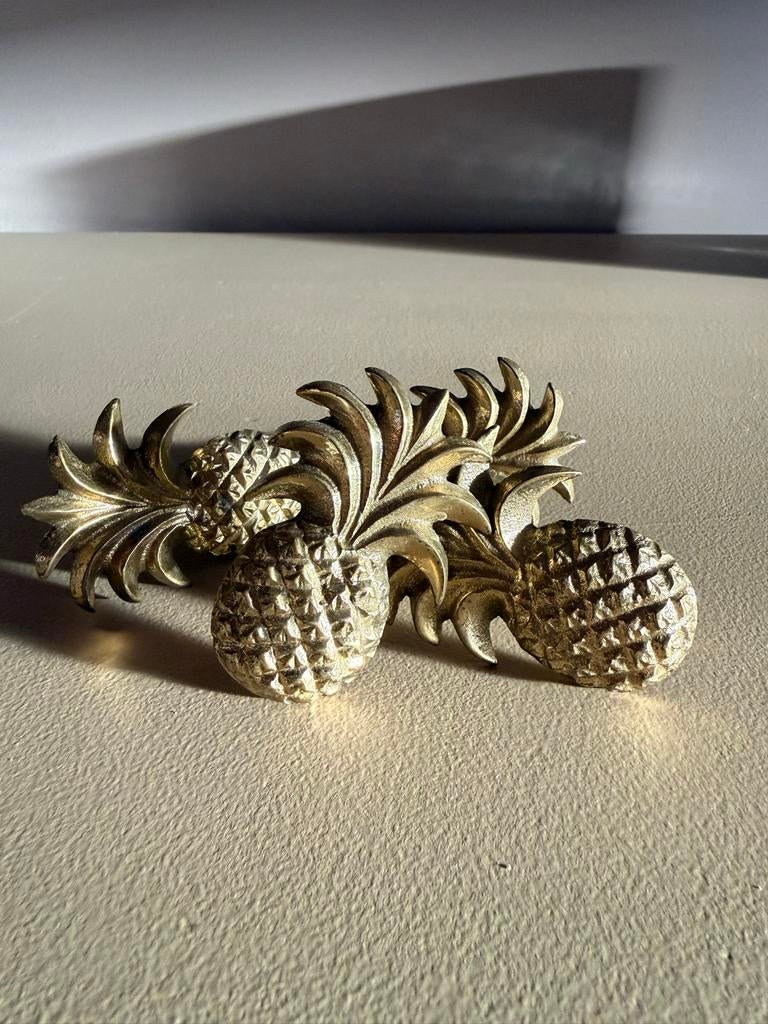 Messing Deurknoppen Ananas Vorm - Set van 2, Ophalen