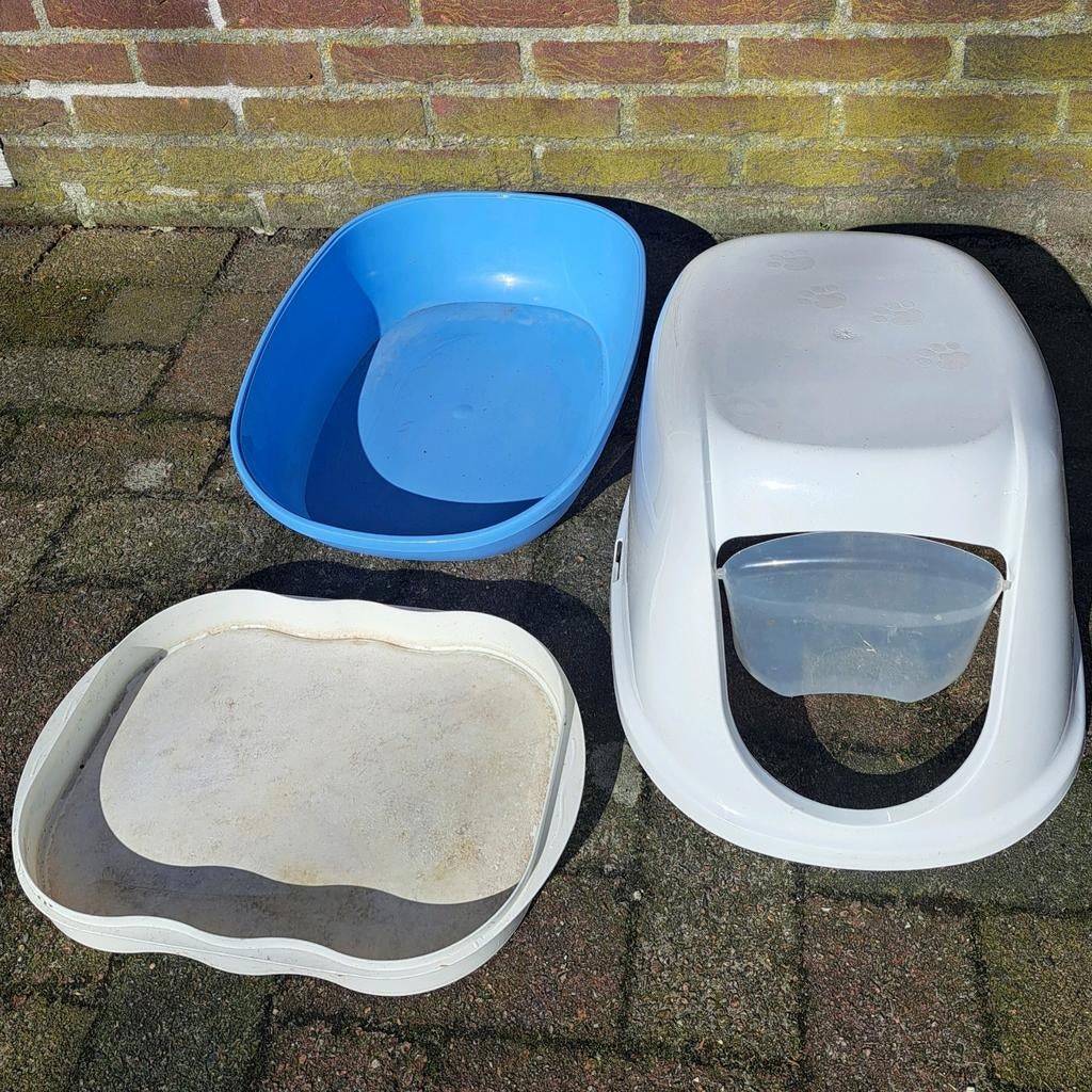 Kitten kattenbak met binnenbak, Dieren en Toebehoren, Ophalen of Verzenden