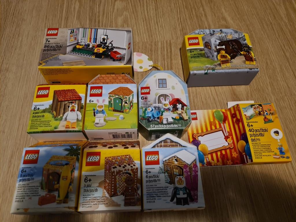 Lego minifiguren collectie. Verzamelitems. Allen nieuw., Ophalen of Verzenden, Nieuw, Minifiguur, Lego