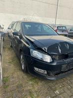Vw polo 1.2tdi, Auto diversen, Schadeauto's, Ophalen, Volkswagen, Zwart, 1200 cc