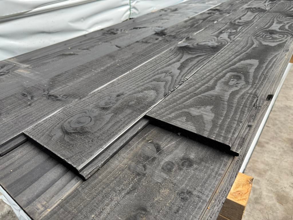 Douglas halfhouts rabat | 18x195 mm | 300 cm, Ophalen, Zo goed als nieuw, 250 cm of meer, Planken