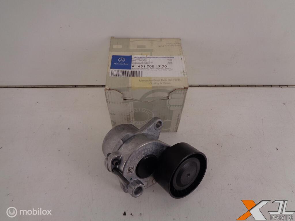 A6512001770 RIEMSPANNER OM651 NOS ORIGINEEL MERCEDES-BENZ, Mercedes-Benz, Nieuw, Ophalen of Verzenden, Mercedes-Benz