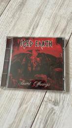 Iced Earth - burnt offerings, Ophalen of Verzenden, Zo goed als nieuw