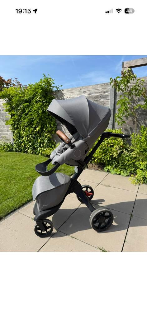 Stokke Xplory V2 Kinderwagen - Complete Set, Kinderen en Baby's, Kinderwagens en Combinaties, Gebruikt, Combiwagen, Met autostoeltje