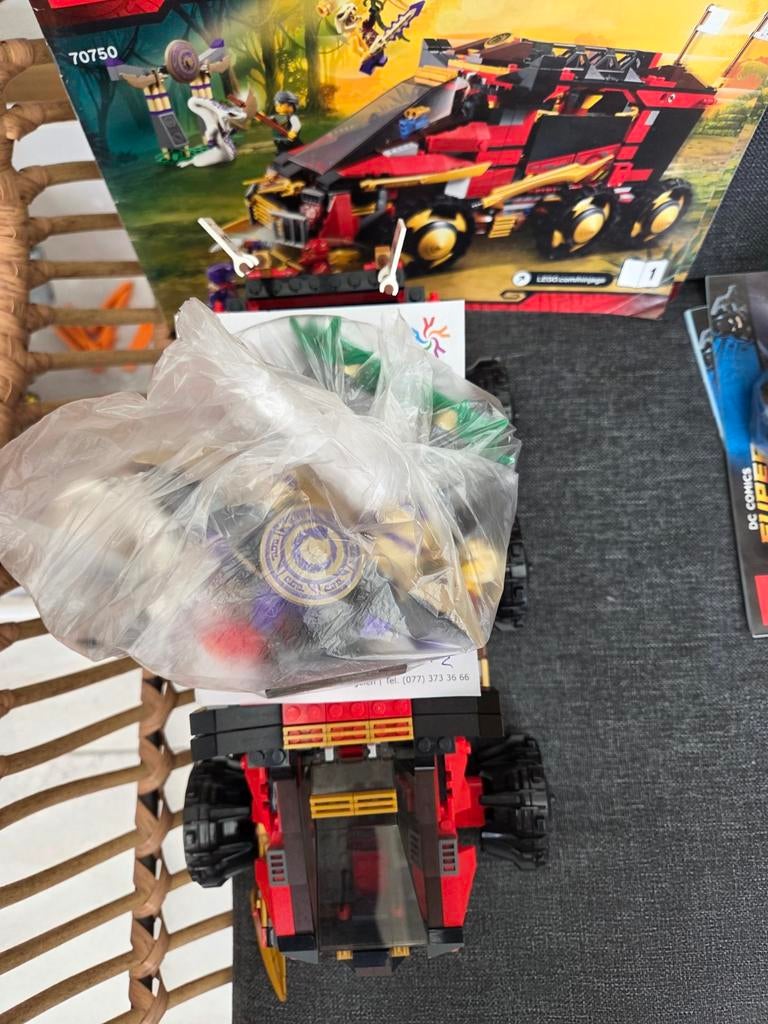 Lego ninjago, Ophalen of Verzenden