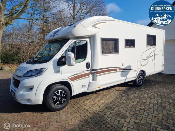 Fiat Mclouis Sovereign, Caravans en Kamperen, Campers, Bedrijf, Half-integraal, Fiat, Overige brandstoffen, 7 tot 8 meter