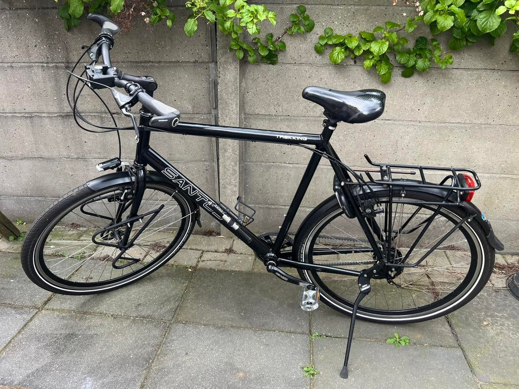 Santos Trekking Rohloff Magura Riem, Gebruikt, Ophalen, Overige merken, Minder dan 10 versnellingen