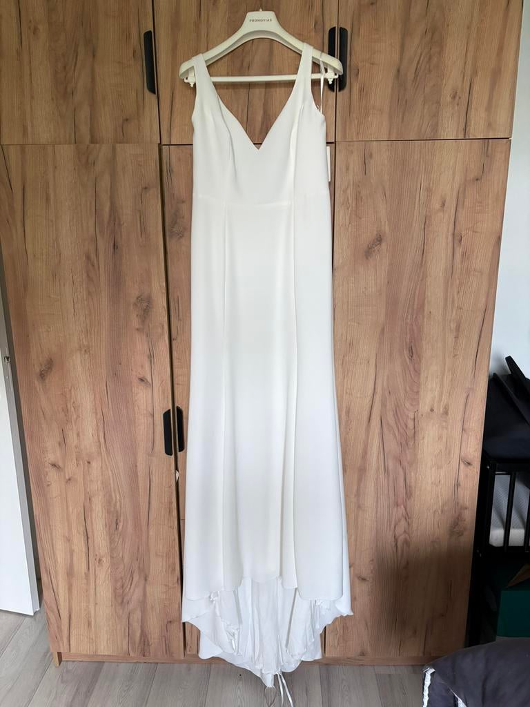 Mermaid trouwjurk nieuw, Ophalen, Nieuw, Wit, Trouwjurk