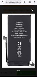 Nieuwe iPhone 13 mini batterij, Ophalen, Nieuw, Apple iPhone