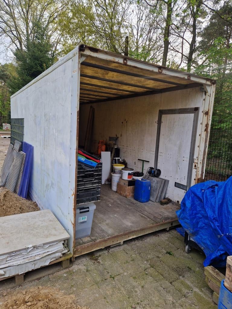 Opslagcontainer containerbox, Ophalen of Verzenden