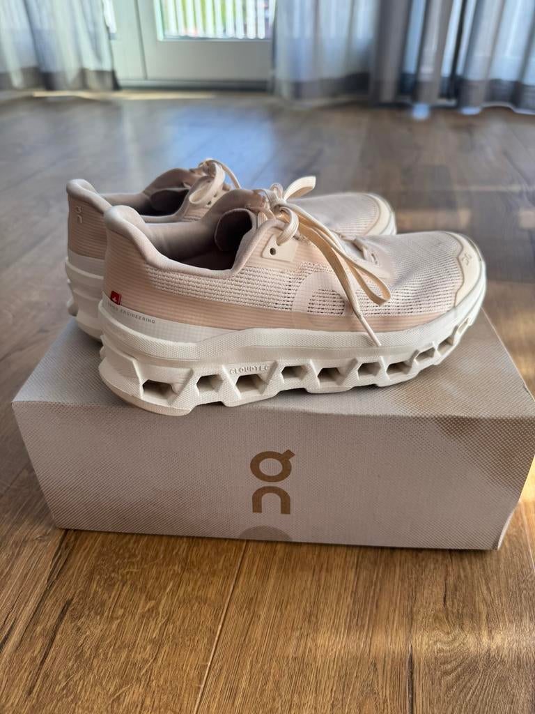 On Cloudmonster Void - Dames, Kleding | Dames, Schoenen, Wit, Nieuw, Ophalen of Verzenden, Sneakers of Gympen