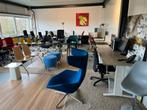 For-less Kantoormeubelen in De Meern Utrecht showroom, Ophalen, Zwart, Zo goed als nieuw, Bureaustoel
