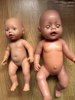 2 poppen, waaronder baby Born, Ophalen of Verzenden, Zo goed als nieuw, Pop