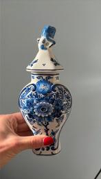 Delfts Blauw Dekselpotje - De Porceleyne Fles, Ophalen of Verzenden