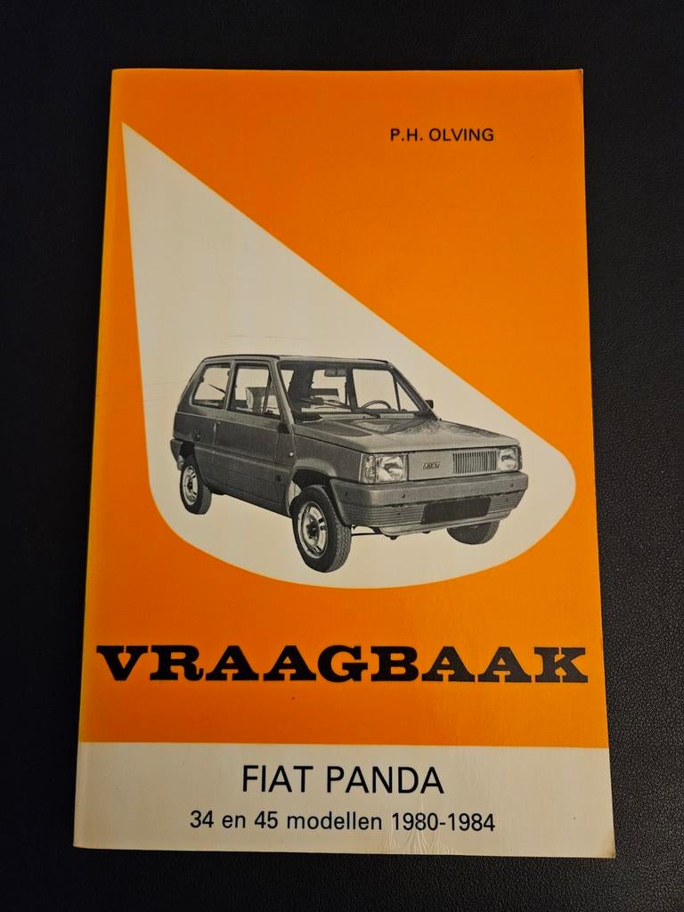 Vraagbaak Fiat Panda 34 & 45 1980 - 1984, Ophalen of Verzenden