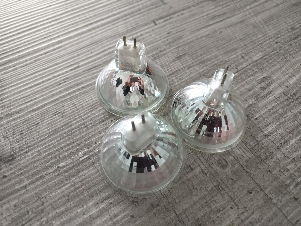 Halogeen lamp / spots GU4, 30 tot 60 watt, Halogeen (gloei)lamp, Nieuw, Bipin of Steekvoet