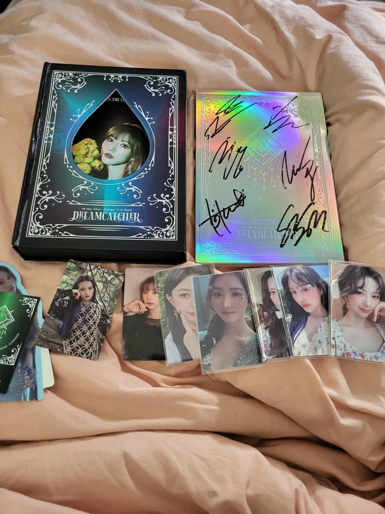 Dreamcatcher Dystopia lose myself signed promo album kpop, Ophalen of Verzenden, Gebruikt, Aziatisch