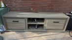 TV meubel met lades en open vakken, Ophalen, Gebruikt, 100 tot 150 cm, Minder dan 100 cm
