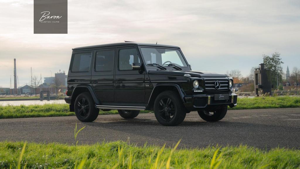 Mercedes-Benz G-Klasse G550 | NIEUWSTAAT | 5.5 | Youngtimer, Automaat, Gebruikt, G-Klasse, Leder