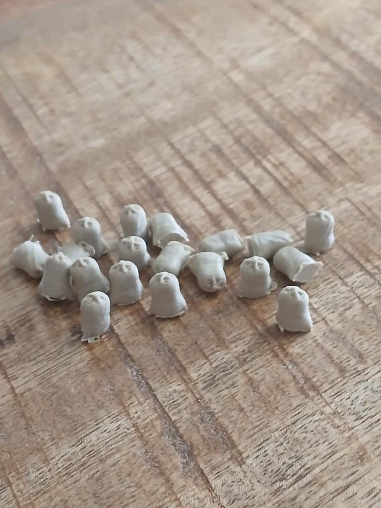 Modelspoor scenery h0, Verzenden