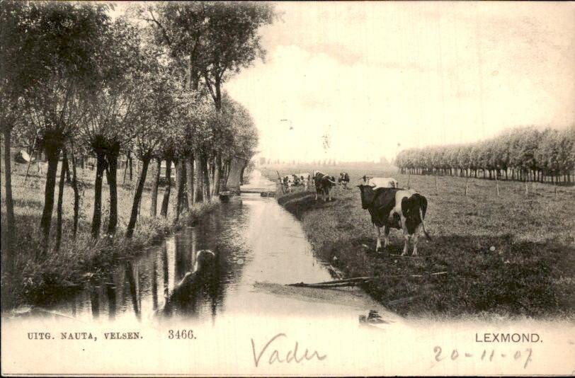 Lexmond, Ophalen of Verzenden, Voor 1920, Gelopen, Utrecht