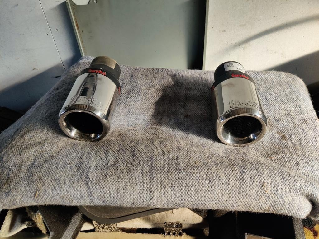 Ferrita RVS eindstukken Uitlaat Volvo, Auto-onderdelen, Uitlaatsystemen, Volvo, Ophalen of Verzenden