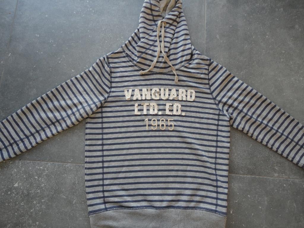 Als nieuw, hooded sweater VANGUARD maat L, Maat 52/54 (L), Ophalen of Verzenden, Zo goed als nieuw, Vanguard
