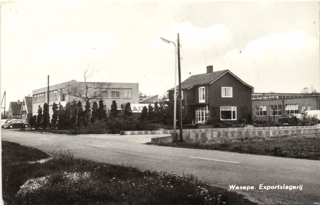 Wesepe. Exportslagerij - ongelopen, Verzenden, Voor 1920, Ongelopen, Noord-Brabant
