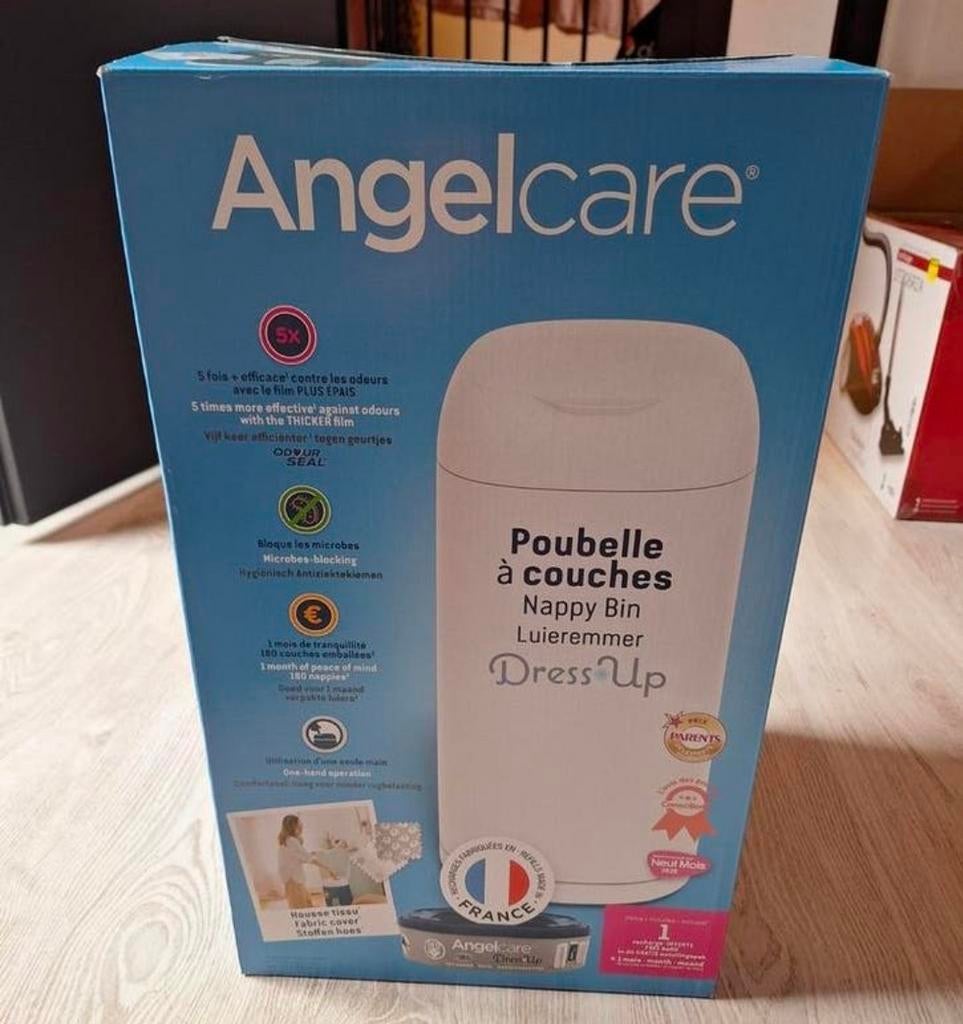 Luieremmer ongebruikt angelcare, Kinderen en Baby's, Badjes en Verzorging, Ophalen of Verzenden, Nieuw, Luieremmer