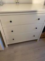 IKEA ladenkast wit met 3 lades, Huis en Inrichting, Kasten | Ladekasten, Ophalen, Gebruikt, 50 tot 100 cm, 3 of 4 laden