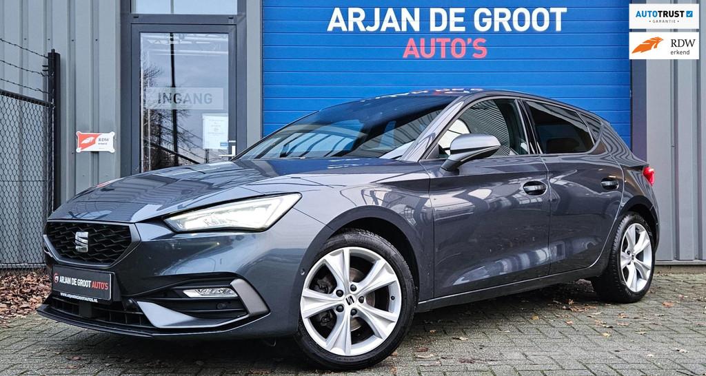 Seat Leon 1.5 TSI FR 150PK Navi Clima ACC Lane Assist Digida, Voorwielaandrijving, Euro 6, 4 cilinders, 150 pk