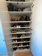 Pax-Kast met uitschuifbare schoenenrekken, Ophalen, Gebruikt