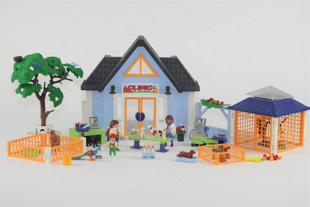 Playmobil dierenkliniek 4343, Ophalen of Verzenden