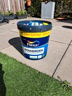 Flexa Powerdek Verf RAL 9010 Latex, Ophalen, Wit, 10 tot 15 liter, Verf