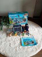 Playmobil 9433 Dinosaurussen / Luchtkussenboot met Dinokooi!, Ophalen of Verzenden