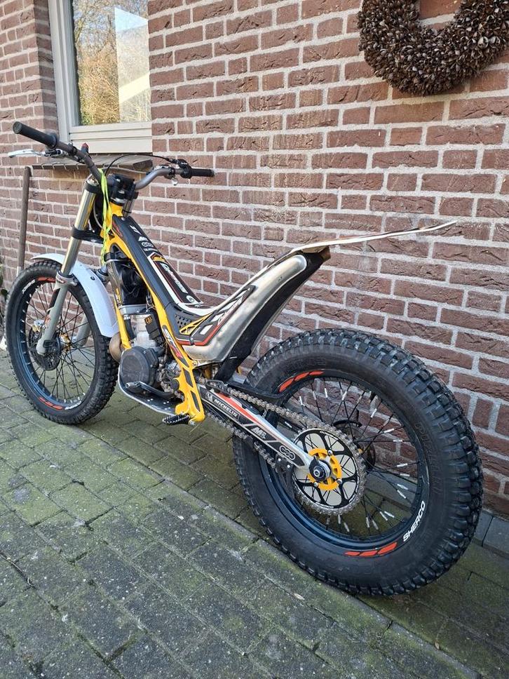 Sherco trial cabestany replica 2013, Fietsen en Brommers, Brommers | Crossbrommers, Gebruikt, Overige merken, Ophalen
