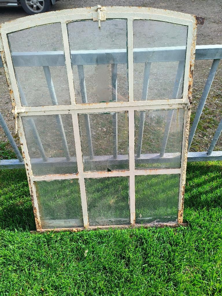 stalramen, Doe-het-zelf en Verbouw, Glas en Ramen, Ophalen, Gebruikt, Minder dan 80 cm, 80 tot 120 cm