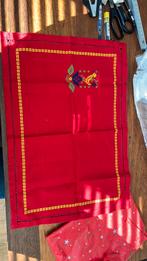 Laatste kans! Geborduurde placemet, Ophalen of Verzenden, Zo goed als nieuw, Rechthoek