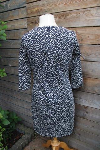 Jurk zwart/ zilver Purdey mt 40 Vaste prijs OPRUIMING, Kleding | Dames, Jurken, Maat 38/40 (M), Zwart, Ophalen of Verzenden, Zo goed als nieuw