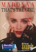 GEZOCHT ! Madonna free record shop, Ophalen of Verzenden, 1980 tot heden, Tijdschrift