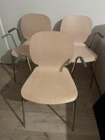 Eetkamerstoelen, Huis en Inrichting, Stoelen, Ophalen of Verzenden, Gebruikt, Overige kleuren, Drie