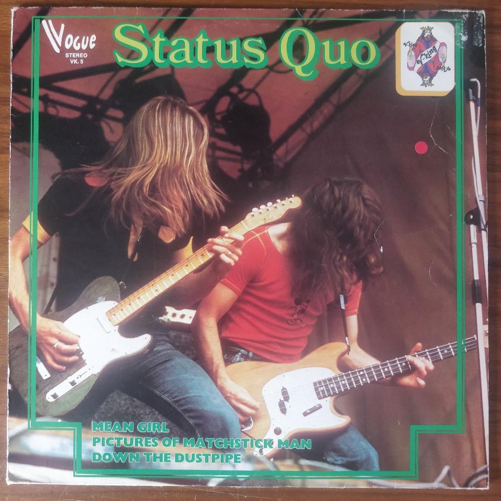LP - Status Quo, Ophalen of Verzenden, Gebruikt, 12 inch, Poprock