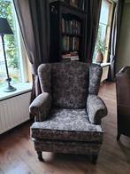 Mooie Engelse style oor fauteuil, Huis en Inrichting, Fauteuils, Ophalen, Gebruikt, 75 tot 100 cm, 50 tot 75 cm
