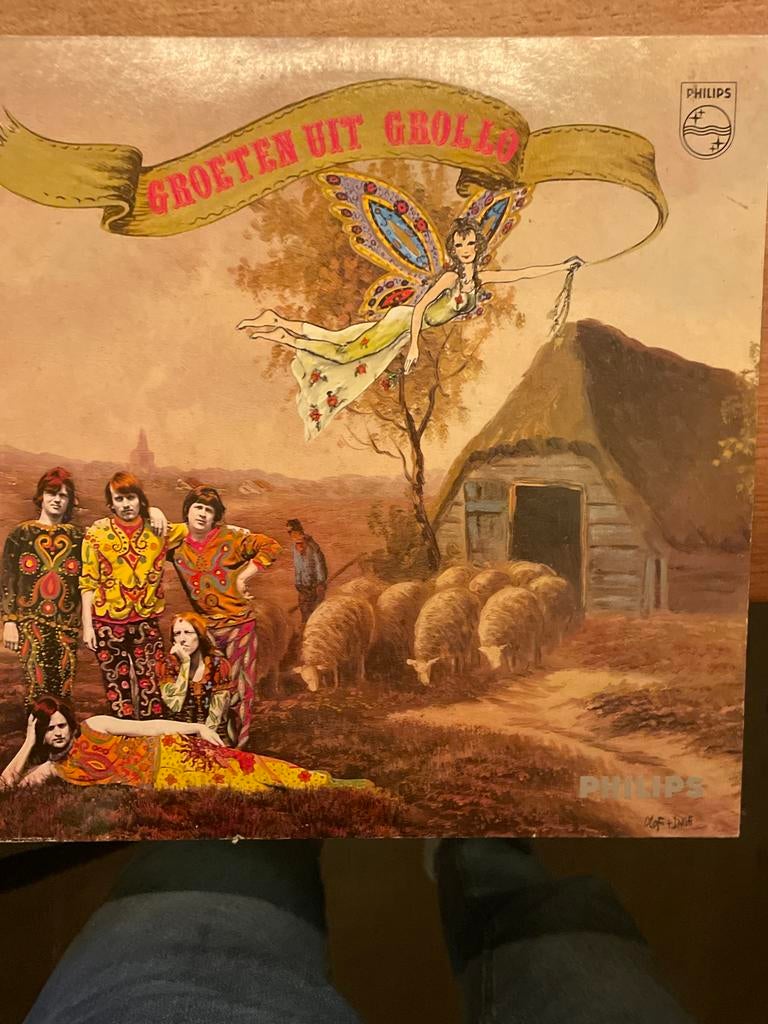 Cuby + Blizzards - Groeten uit Grollo (LP), Cd's en Dvd's, Vinyl | Overige Vinyl, Ophalen of Verzenden, 1960 - 1969, Gebruikt
