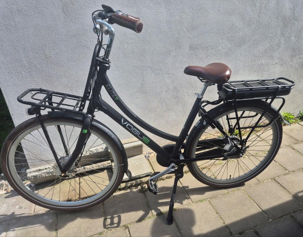 Vogue Elite E elektrische fiets, Fietsen en Brommers, Elektrische fietsen, Gebruikt, Overige merken, Ophalen