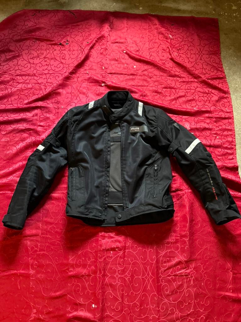 Revit! Air zomer jas met bescherming van textiel in maat s, Ophalen of Verzenden, Tweedehands, Heren, Jas | textiel