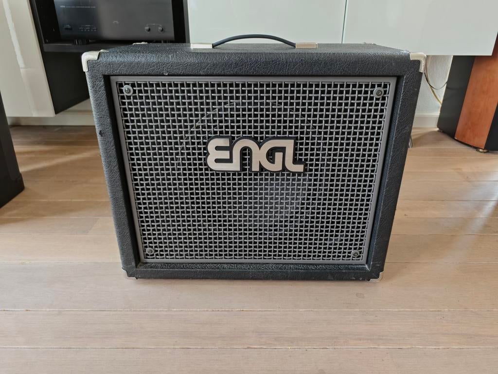 ENGL E112 1x12 speaker cabinet, Ophalen of Verzenden, Gebruikt, 50 tot 100 watt