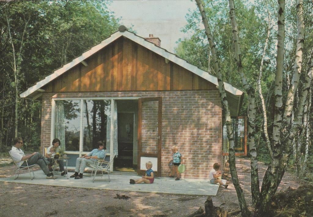 EIBERGEN Vakantie Bungalow Het Eibernest, Verzenden, 1960 tot 1980, Gelopen, Gelderland