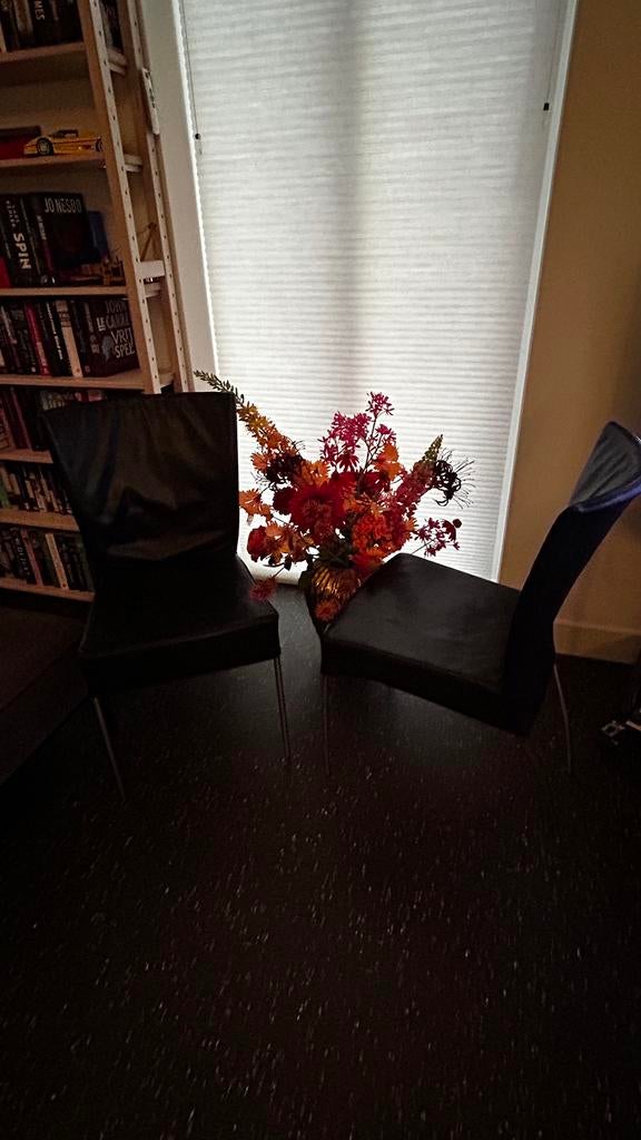 Spica Montis, Huis en Inrichting, Stoelen, Ophalen, Gebruikt, Twee, Zwart