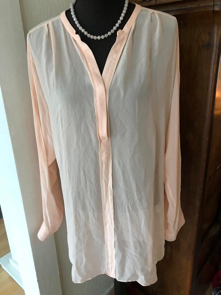 Claudia strater zijde blous 42, Kleding | Dames, Blouses en Tunieken, Verzenden, Zo goed als nieuw, Maat 42/44 (L)